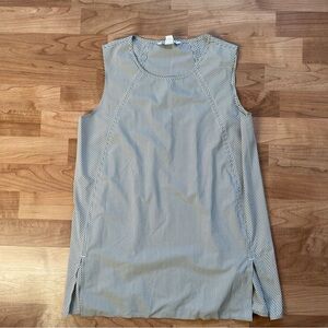 Atheta Striped Small Sleeveless Top